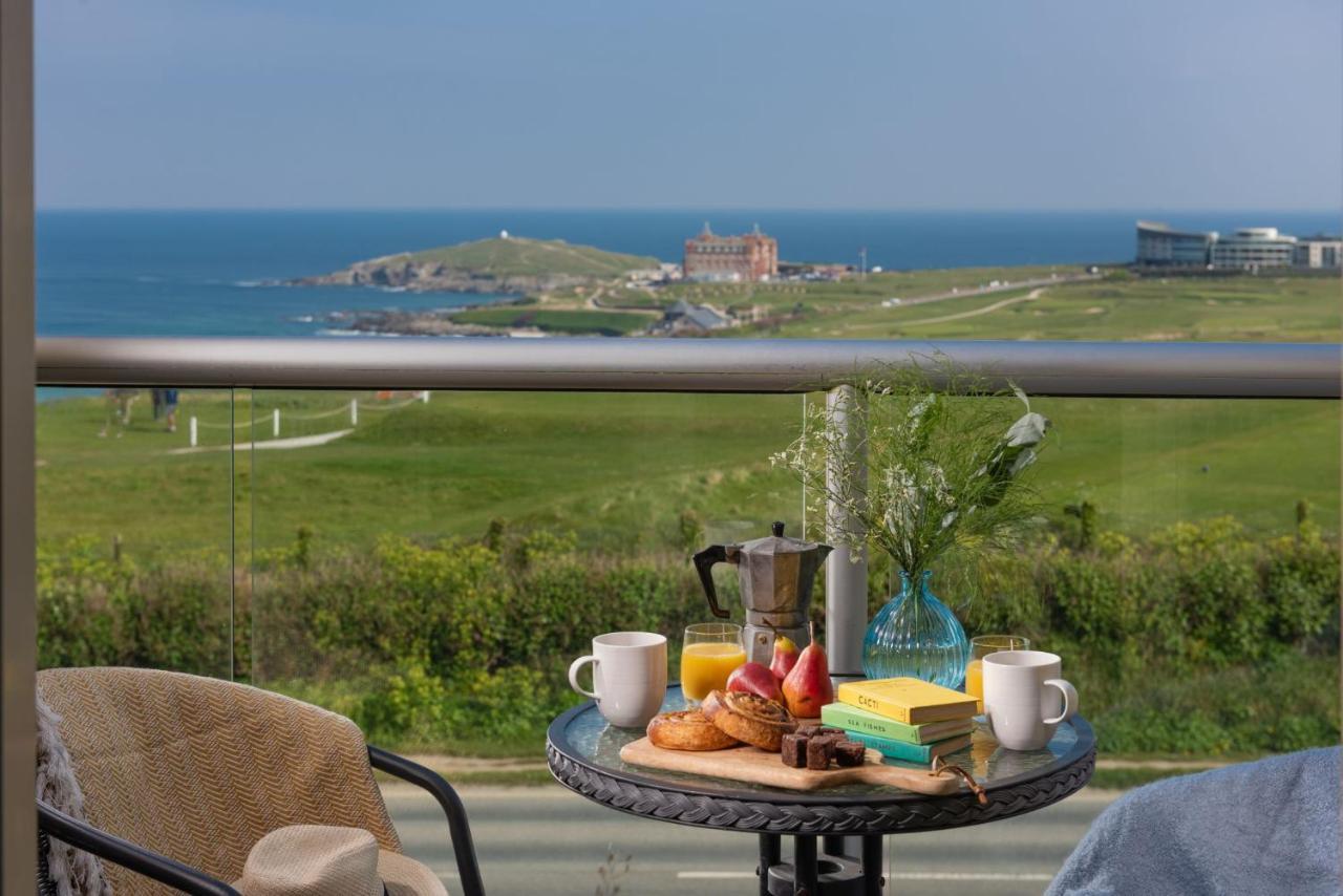 5 The Vista, Newquay Vila New Quay Exterior foto
