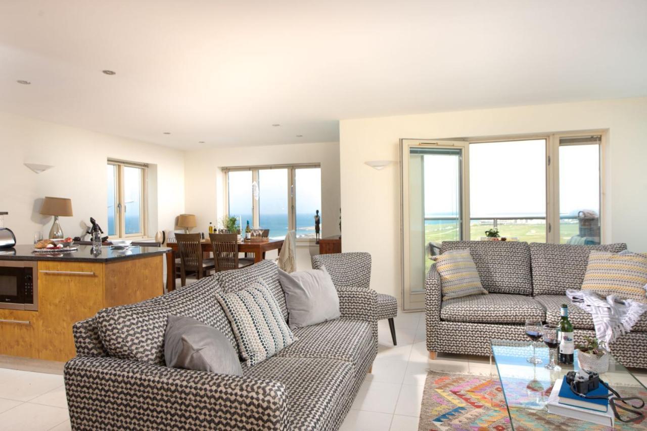 5 The Vista, Newquay Vila New Quay Exterior foto