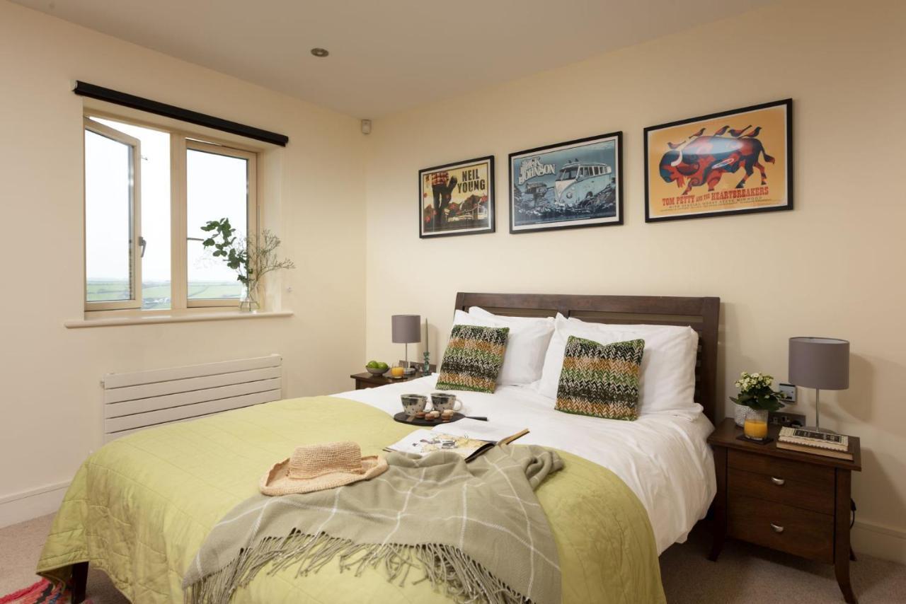 5 The Vista, Newquay Vila New Quay Exterior foto